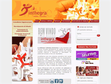 Tablet Screenshot of inthegrath.com.br